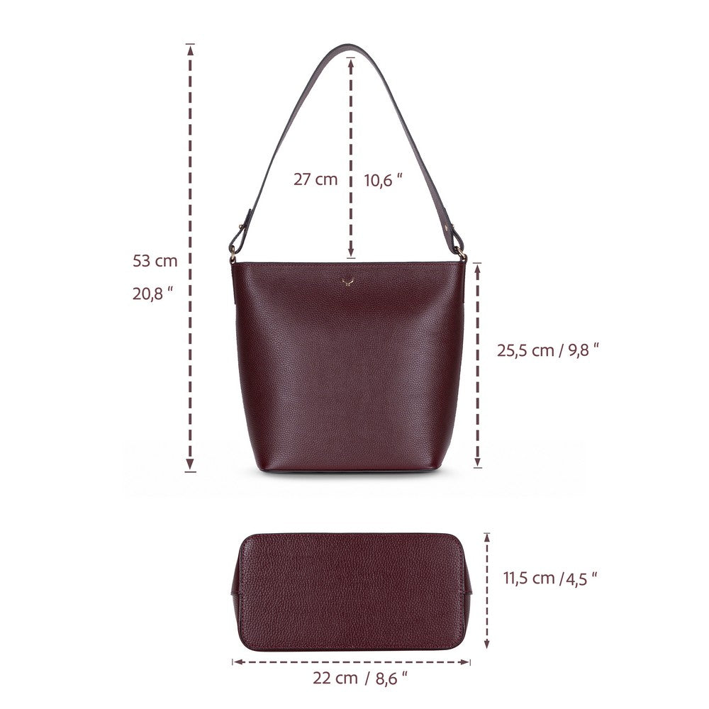 Elena Leather Women's Bag