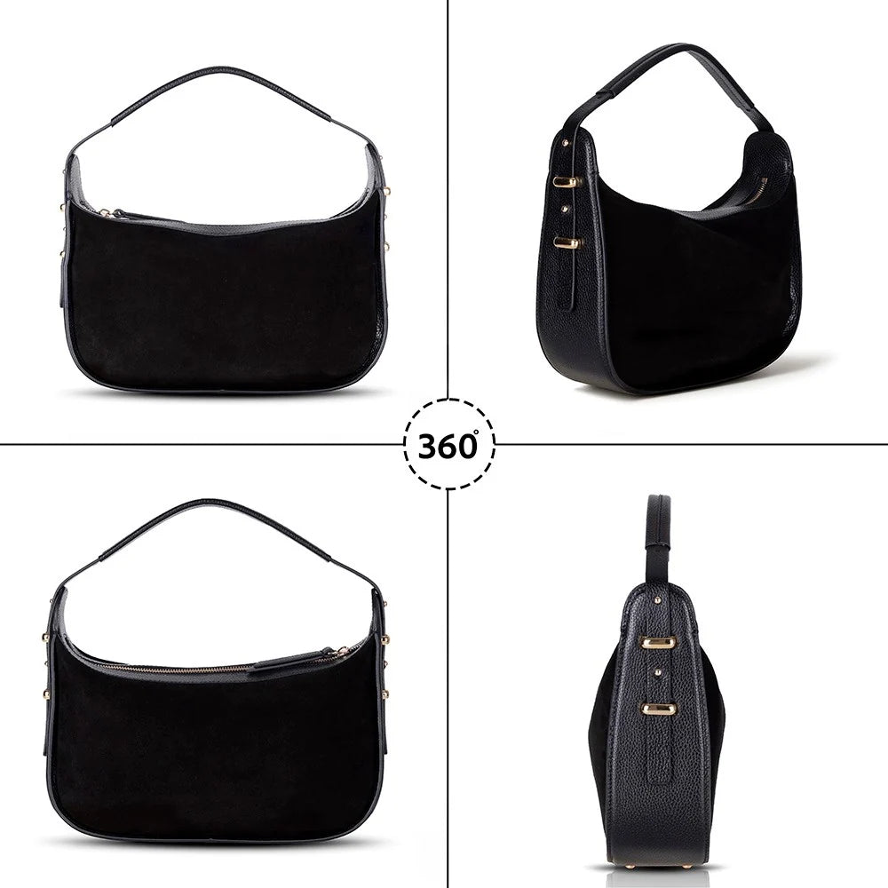 Dolcezza Suede Leather Women's Bag