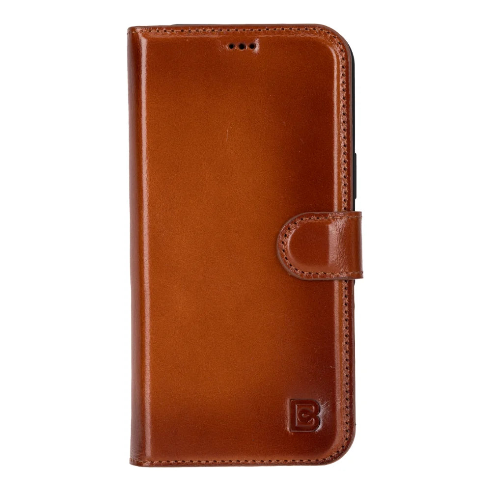 Magic iPhone 16 Pro Max Detachable Leather Wallet Case