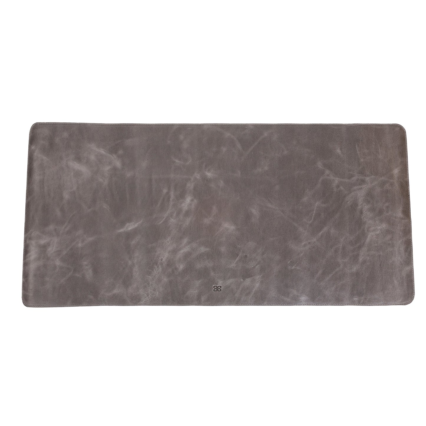 Natural Leather Desk Mat Large