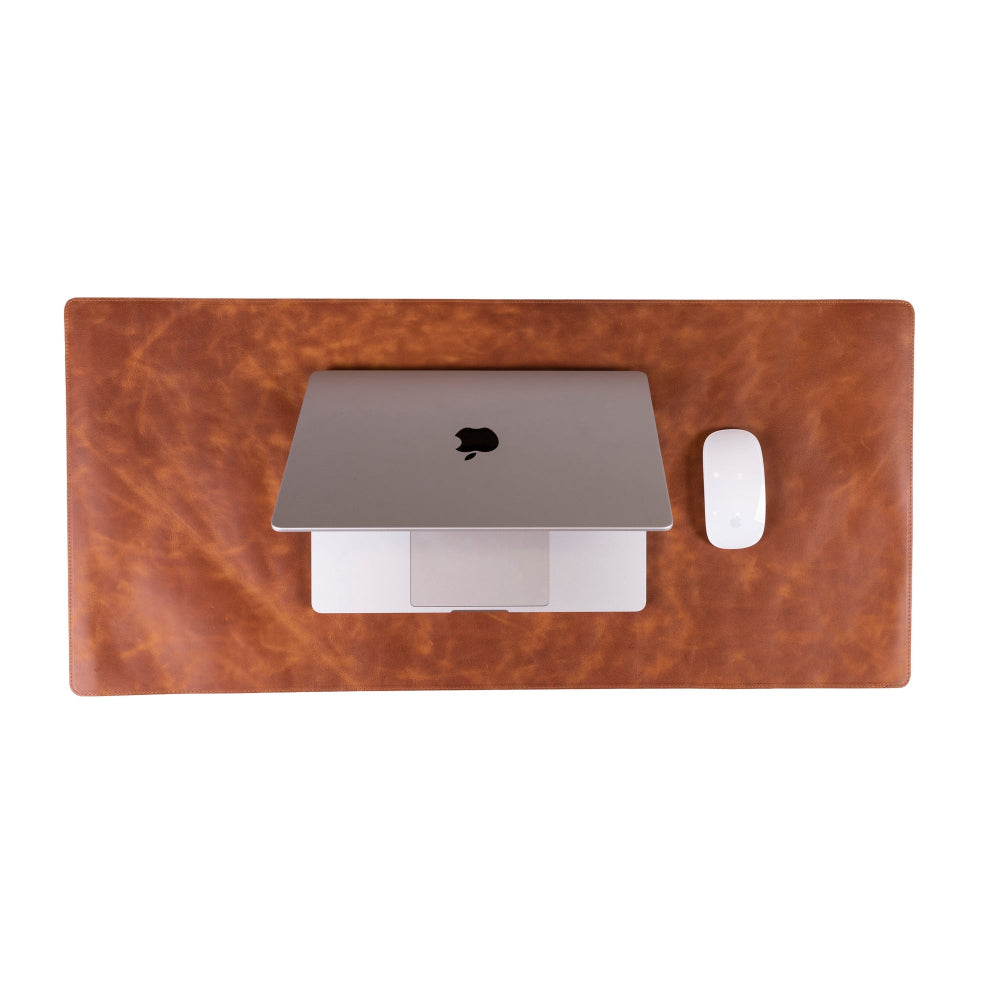 Leather Desk Mat Large