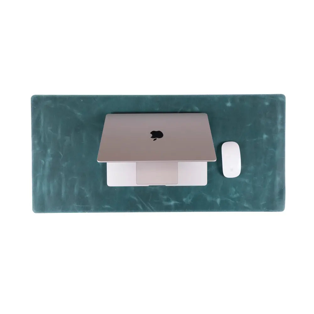 Natural Leather Desk Mat Medium