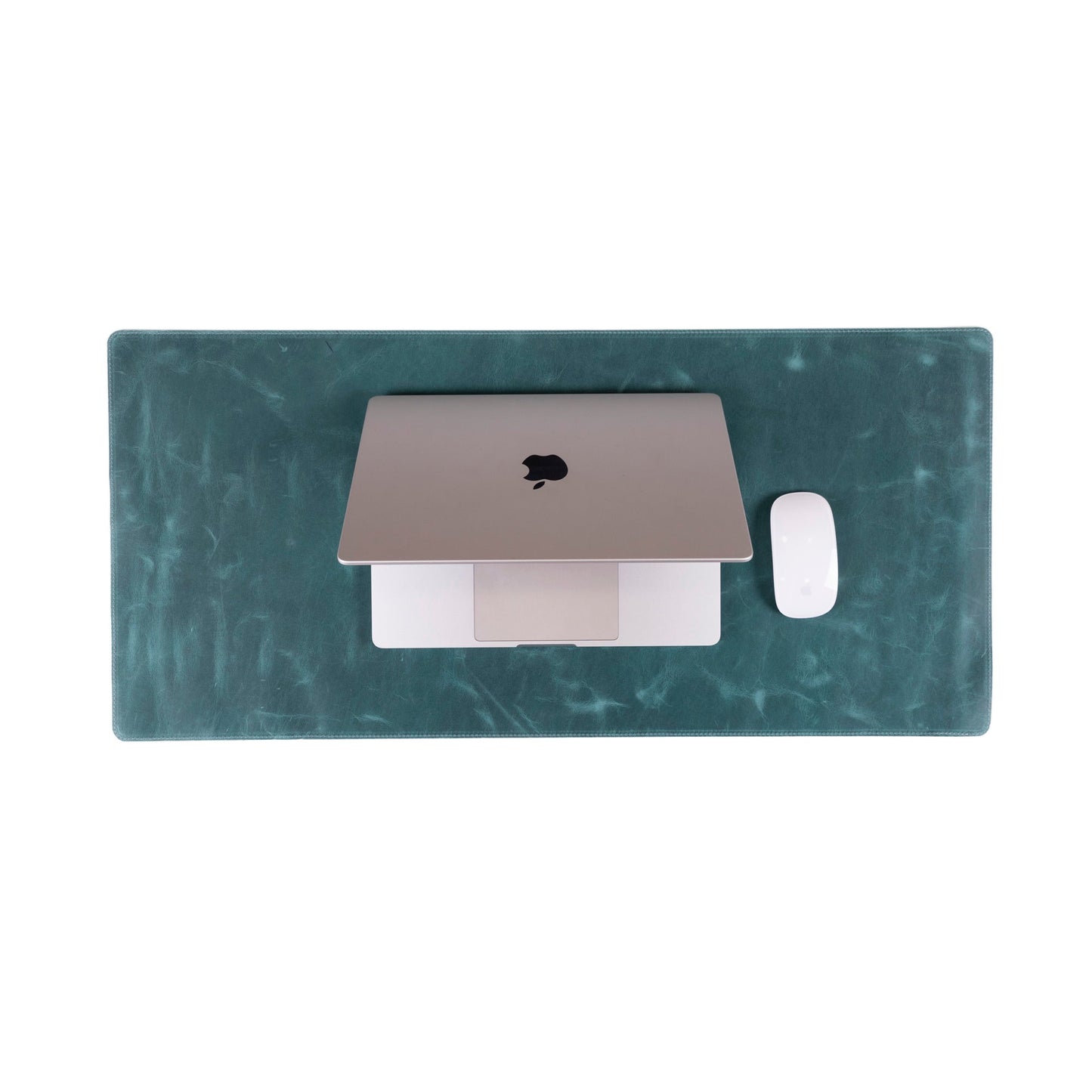 Natural Leather Desk Mat Large