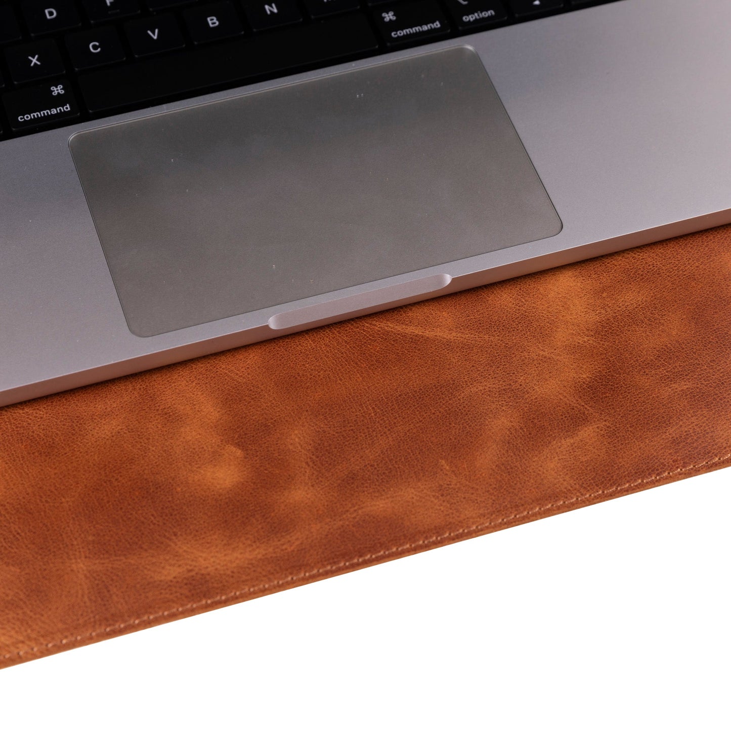 Natural Leather Desk Mat Medium