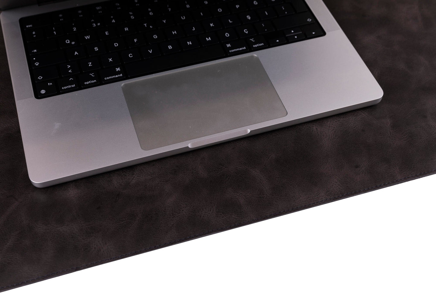 Natural Leather Desk Mat Large