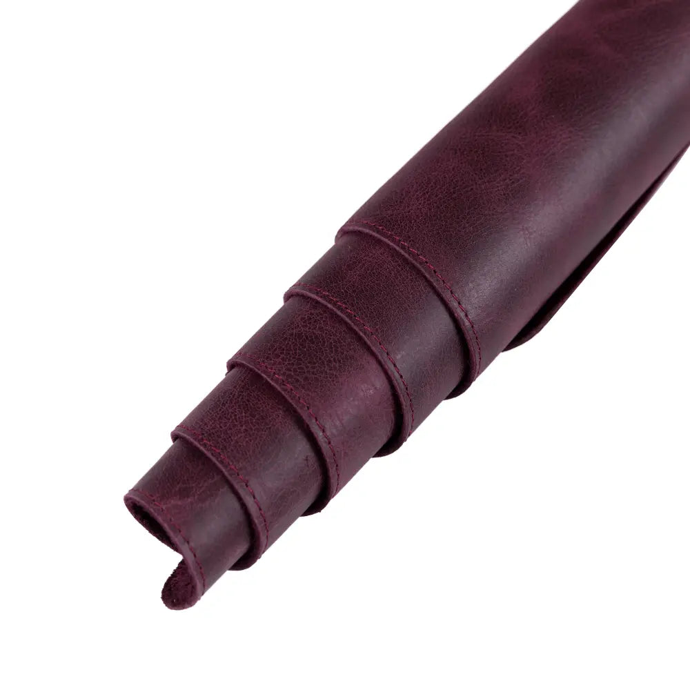 Natural Leather Desk Mat Medium