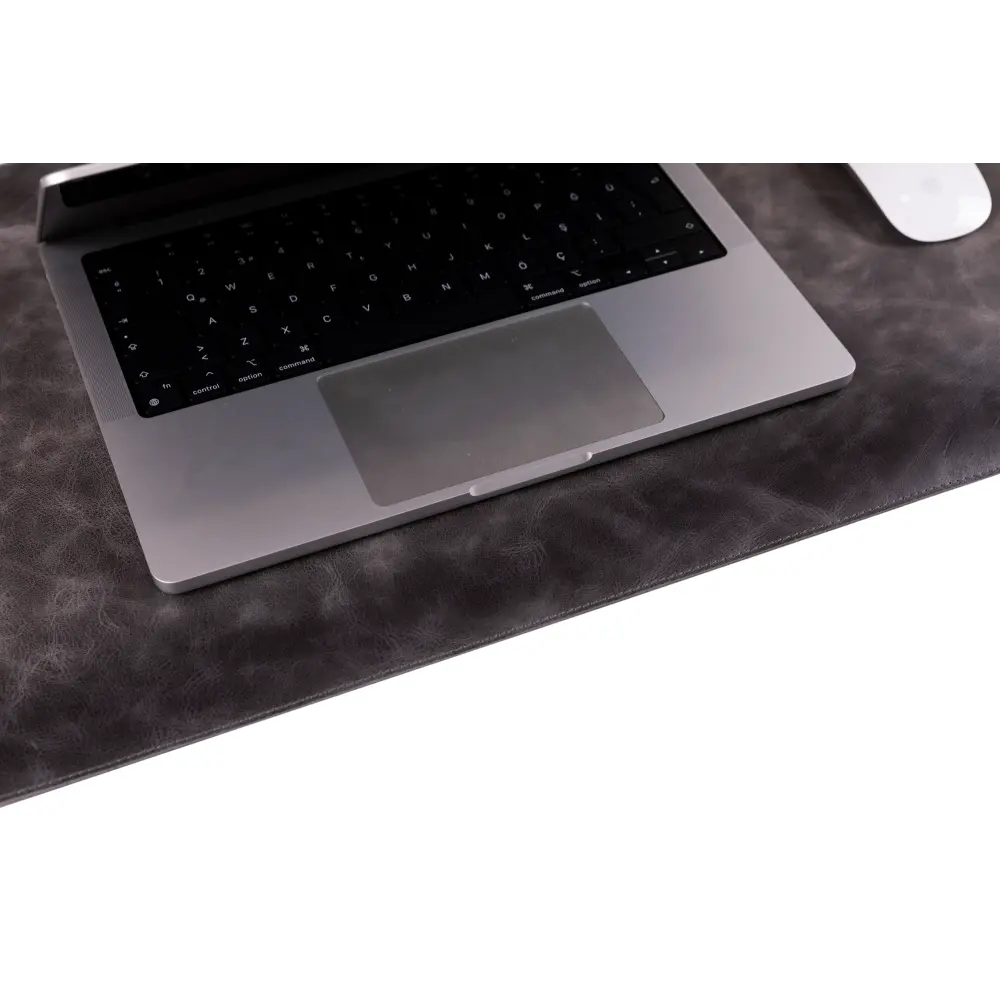Natural Leather Desk Mat Medium