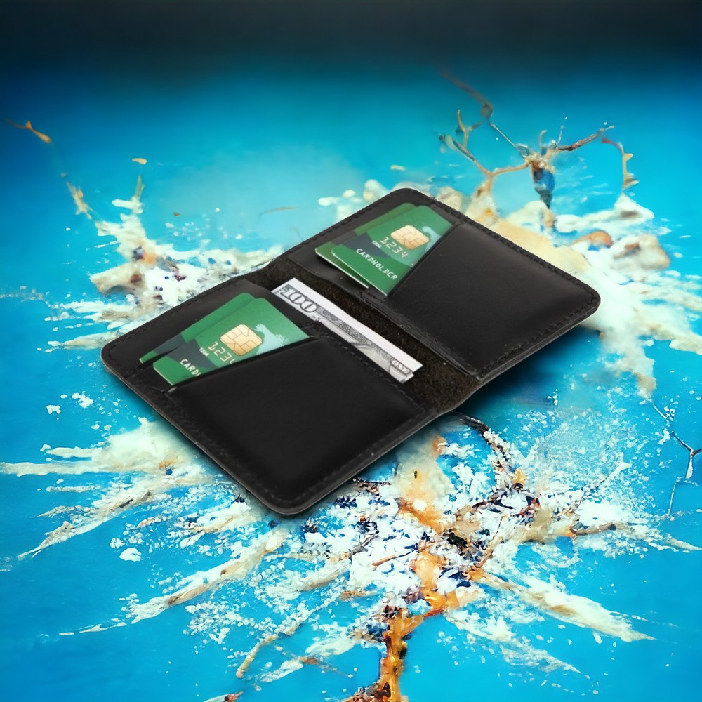 Enrico Leather Card Holder G2