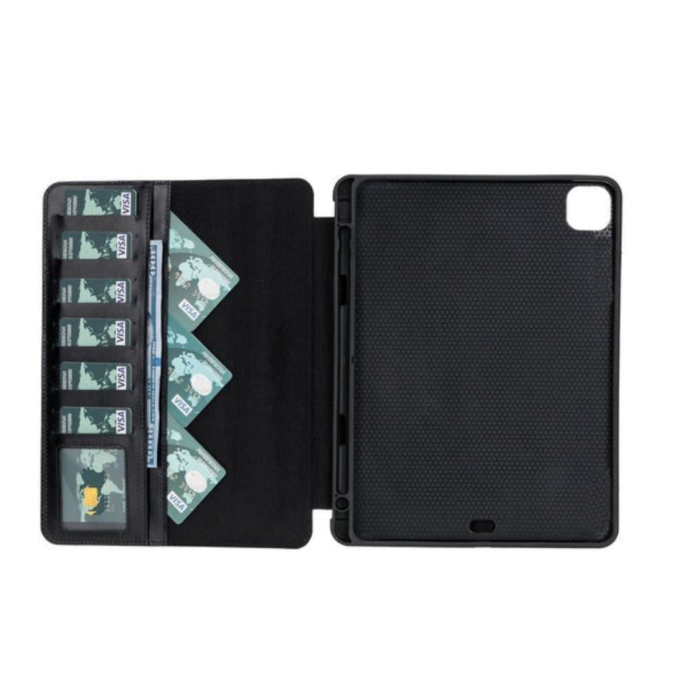Eto I Pad Pro 11" Leather Wallet Case