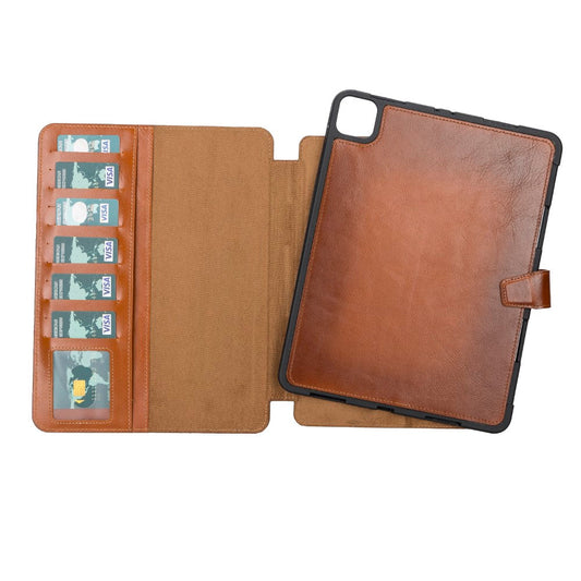 Eto I Pad Pro 11" Leather Wallet Case