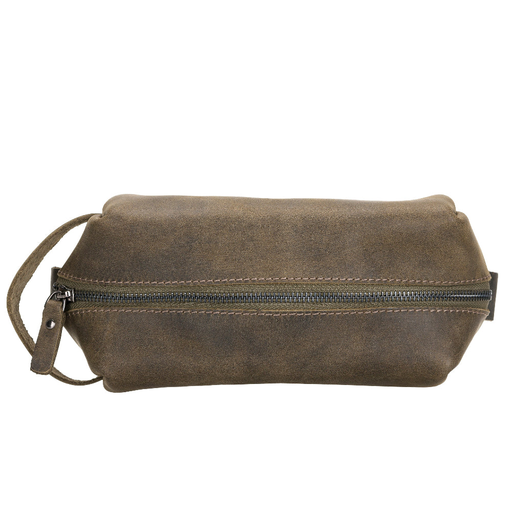 Eve Leather Dopp Kit, X Large