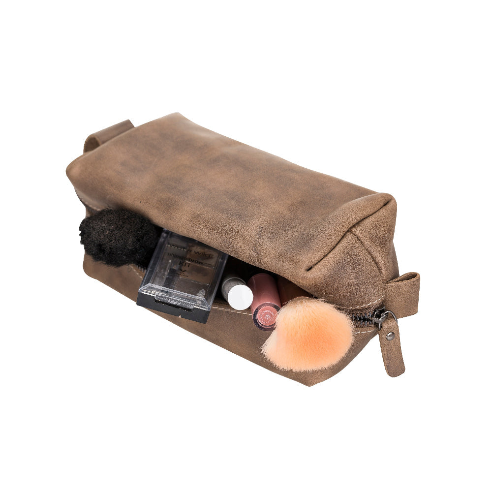 Eve Leather Dopp Kit, Large