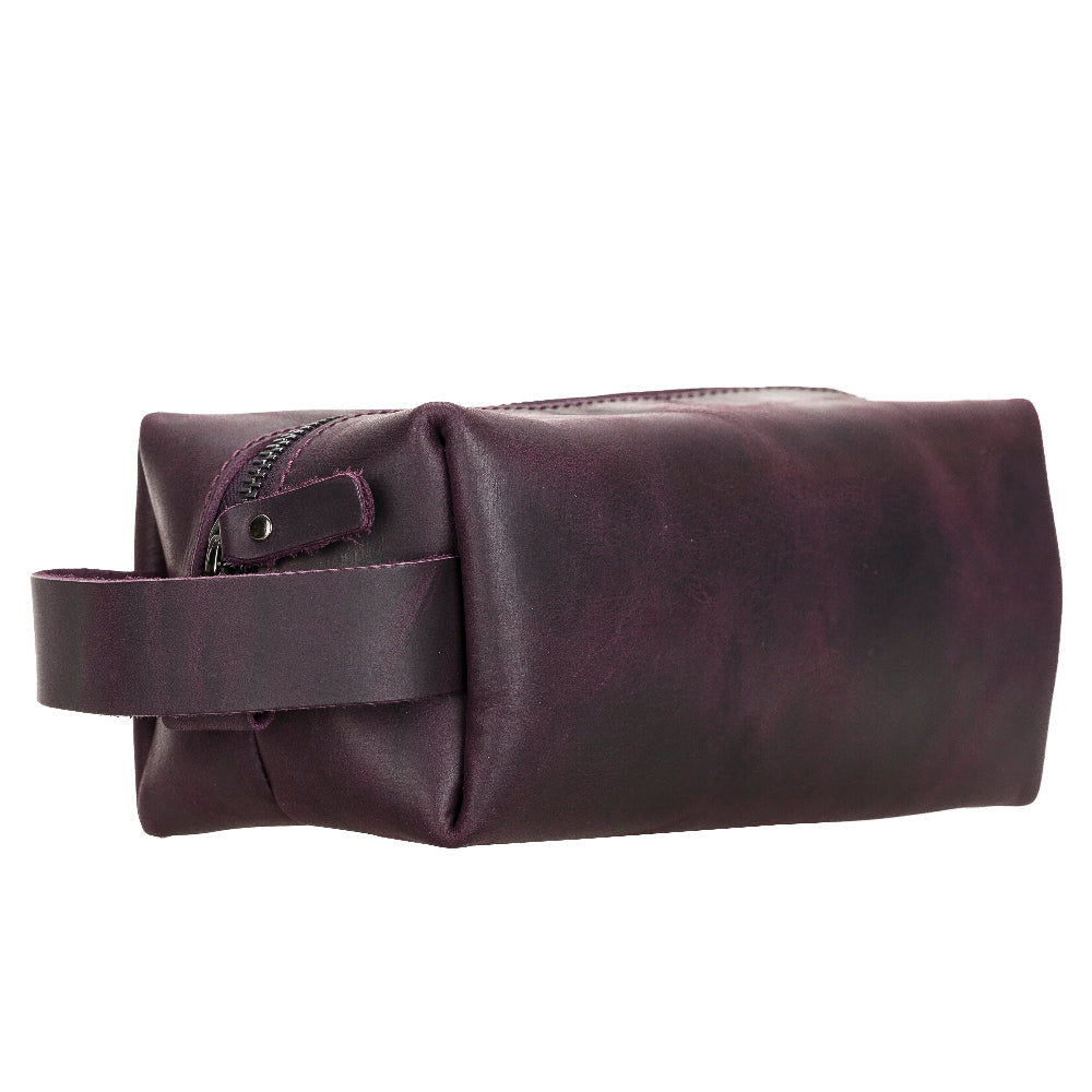 Eve Leather Dopp Kit, X Large