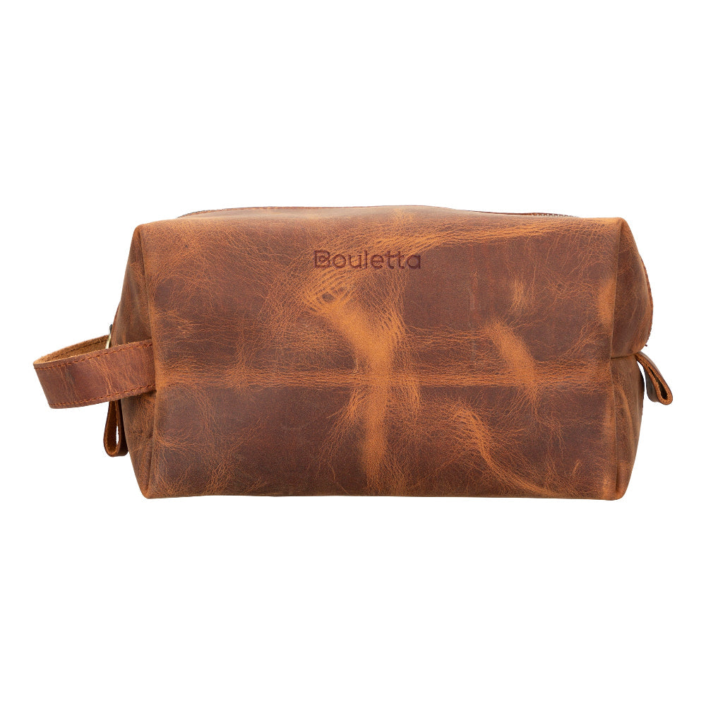 Eve Leather Dopp Kit, X Large