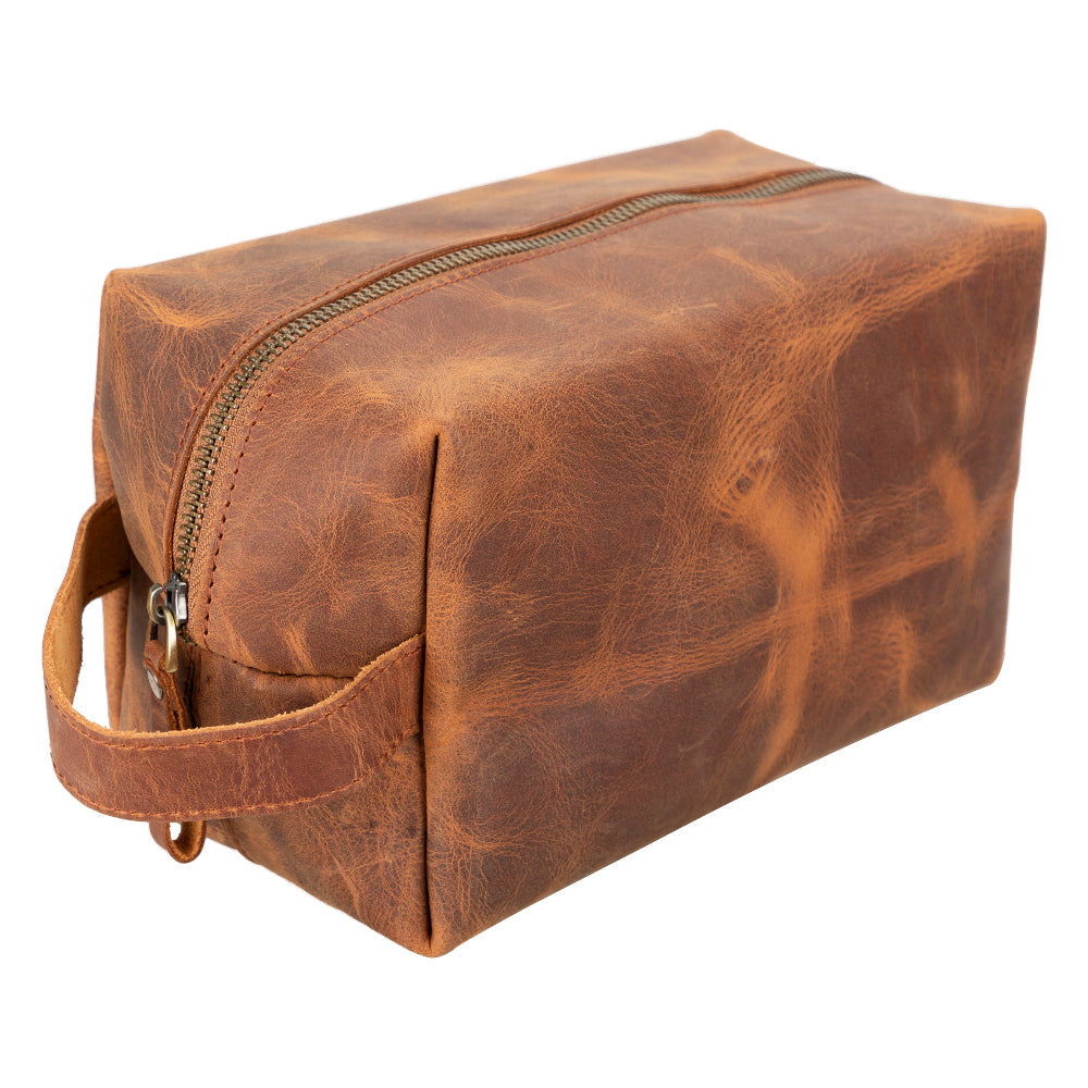 Eve Leather Dopp Kit, X Large