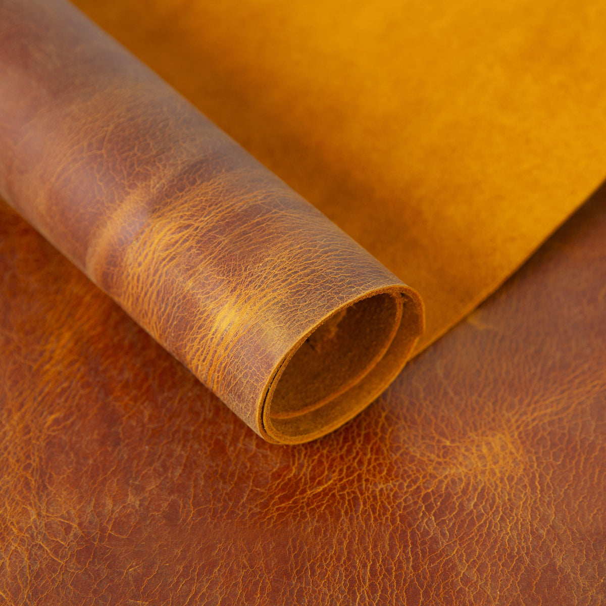 Bouletta Flexible Leather Back Cover with Card Holder for iPhone 13 Series iPhone 13 / Tan