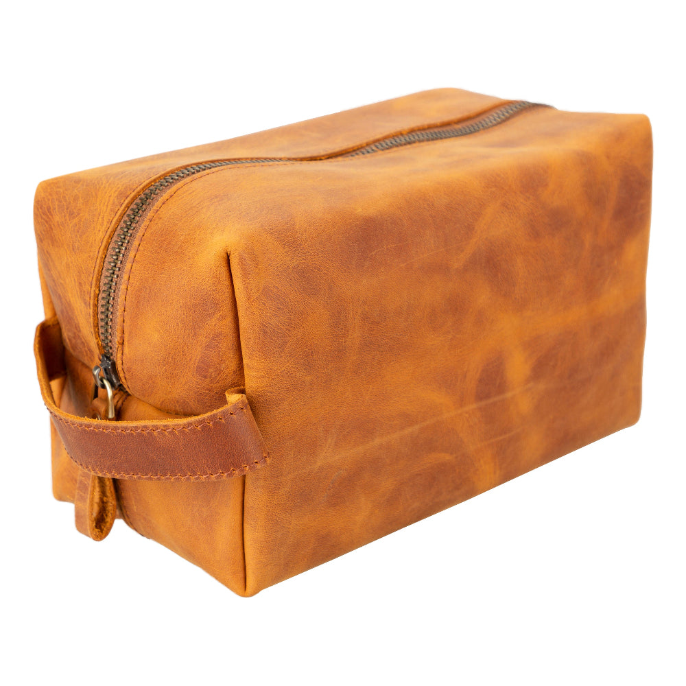 Eve Leather Dopp Kit, X Large