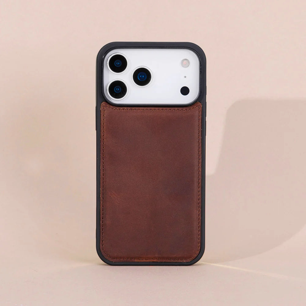 Flex Cover iPhone 18 Pro / 17 Pro Leather Case