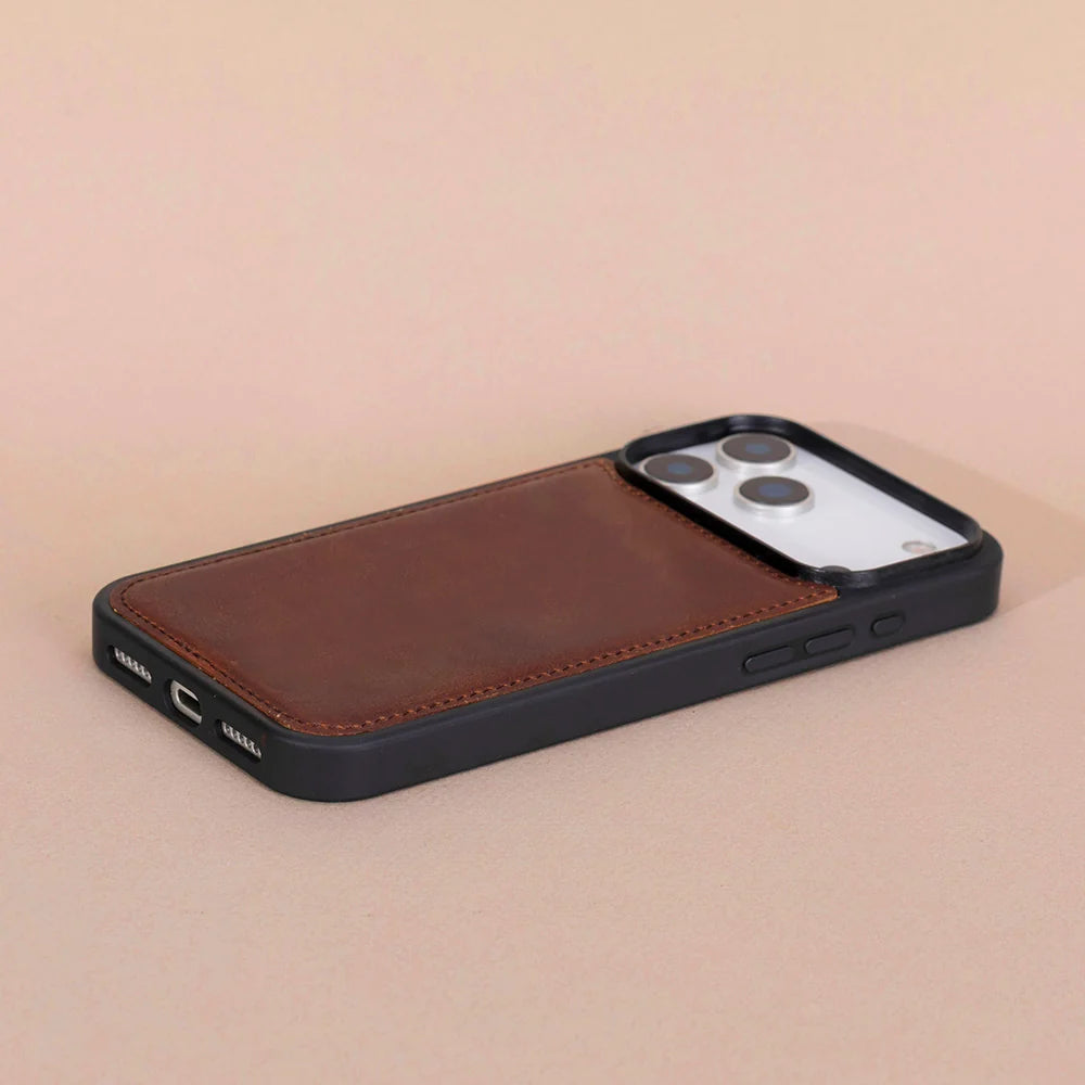 Flex Cover iPhone 18 Pro Max / 17 Pro Max Leather Case