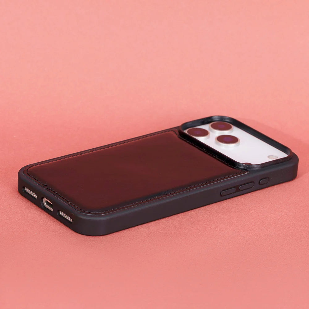 Flex Cover iPhone 18 Pro / 17 Pro Leather Case