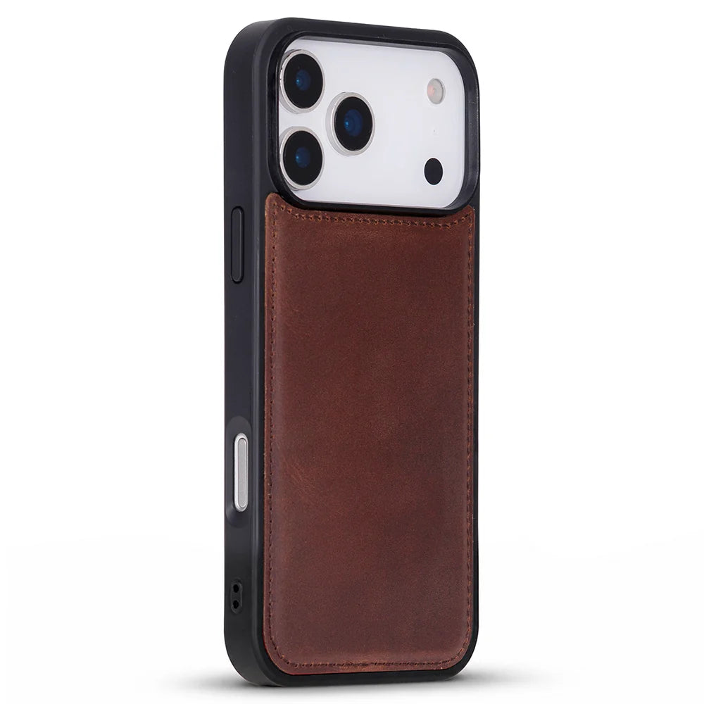 Flex Cover iPhone 18 Pro Max / 17 Pro Max Leather Case