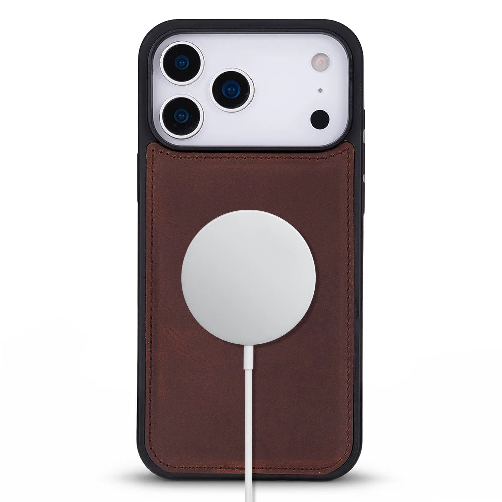 Flex Cover iPhone 18 Pro Max / 17 Pro Max Leather Case