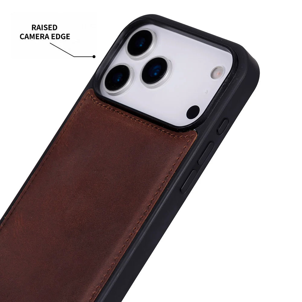 Flex Cover iPhone 18 Pro Max / 17 Pro Max Leather Case