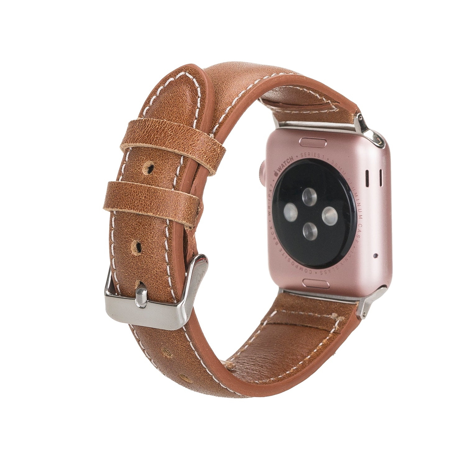 Dominor Leather Apple Watch Band