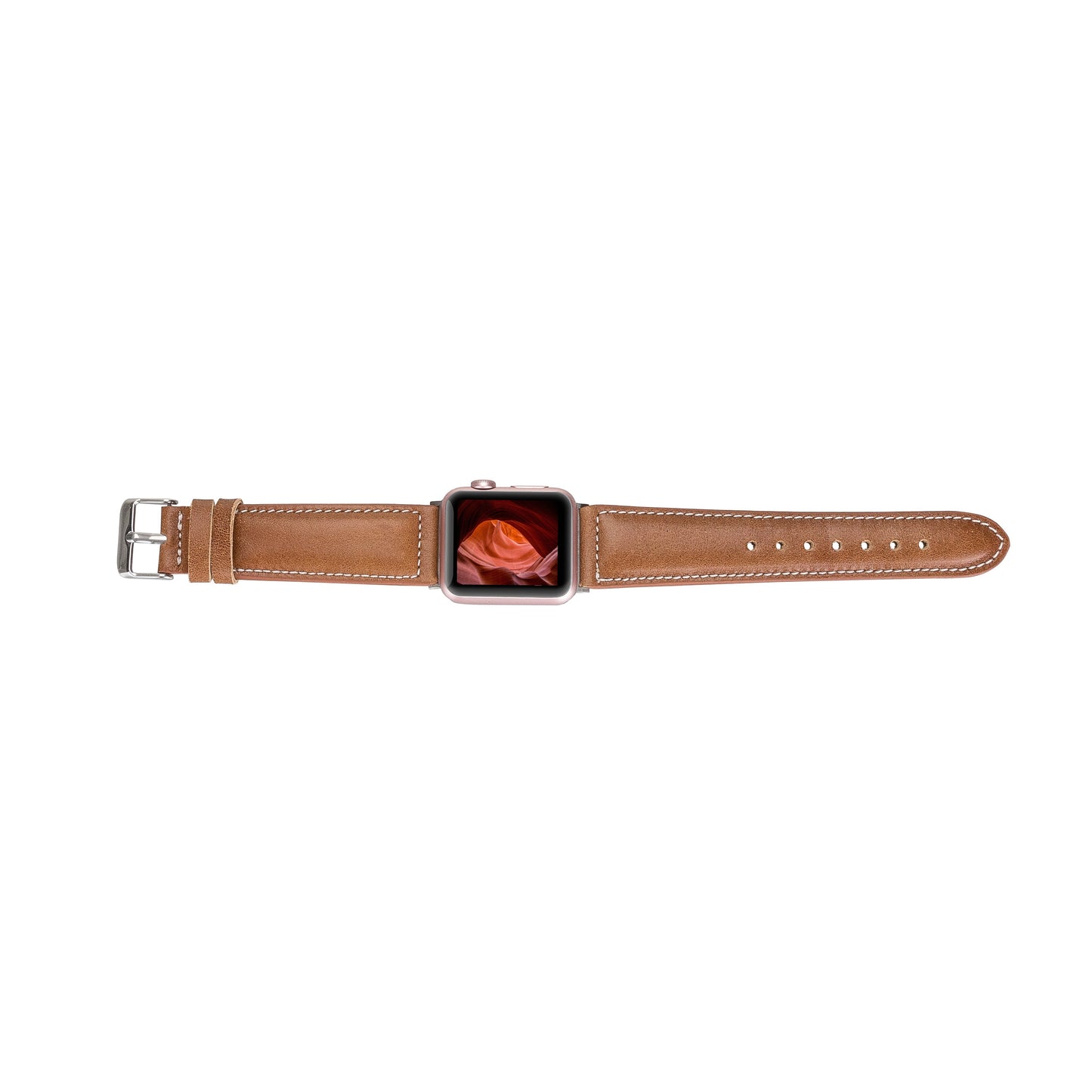 Dominor Leather Apple Watch Band