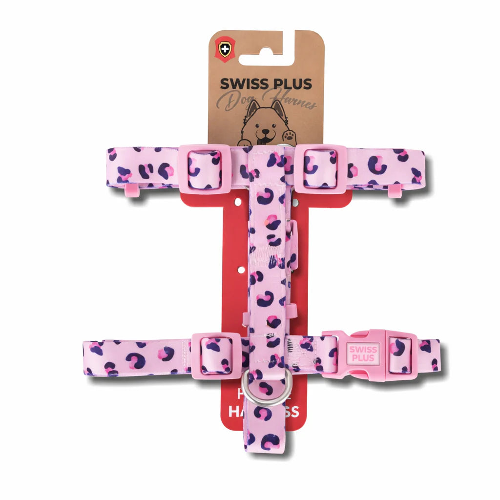 Patterned Recycled H Type Harness