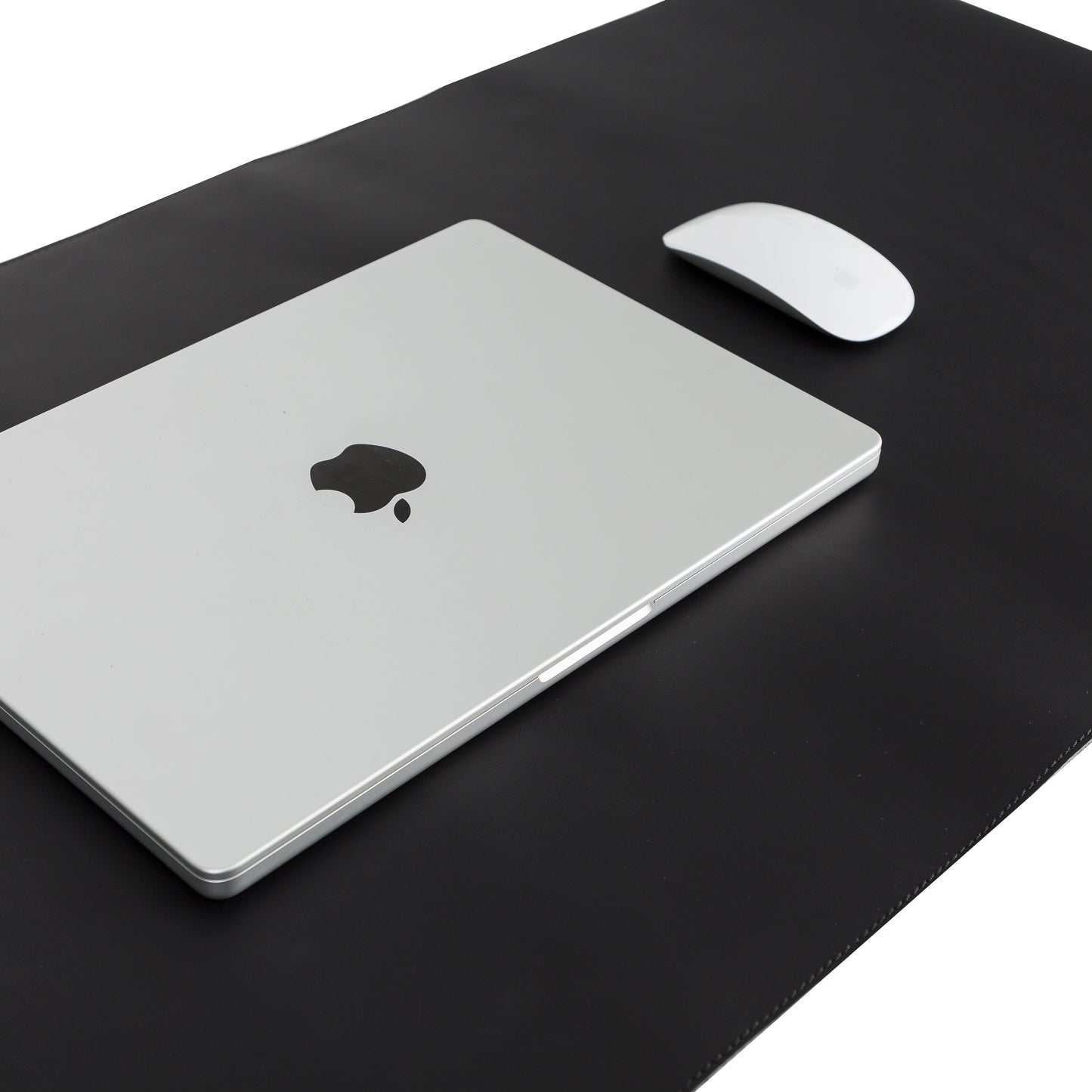 Natural Leather Desk Mat Medium