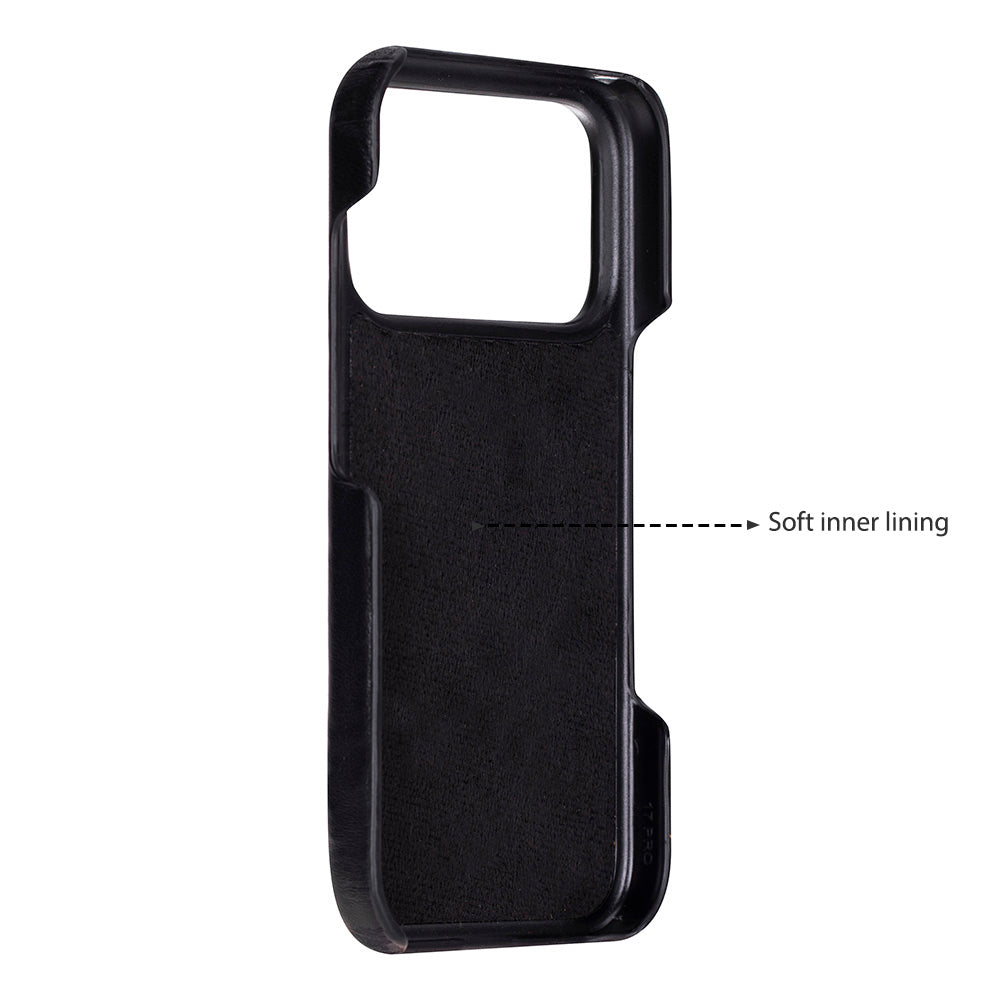 Ultimate Jacket Leather I Phone 17 Pro Case