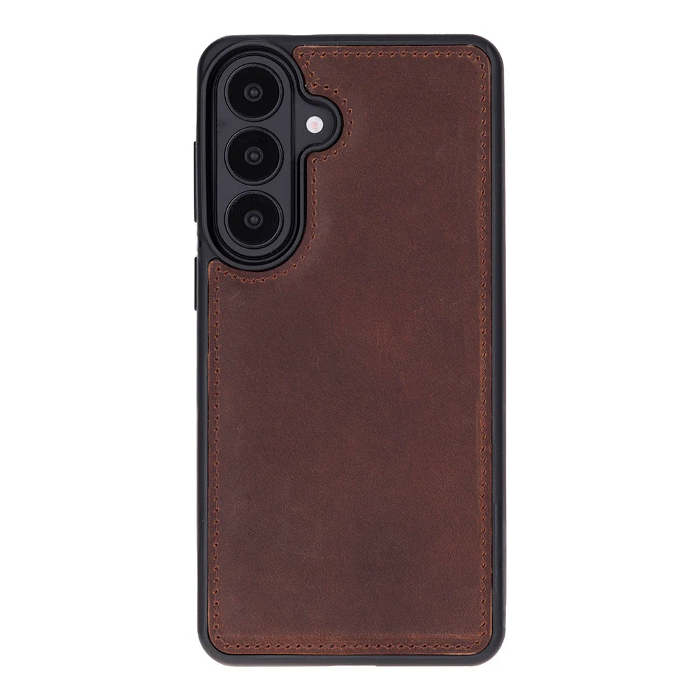 Magic Samsung Galaxy S26 Plus Leather Detachable Wallet Case