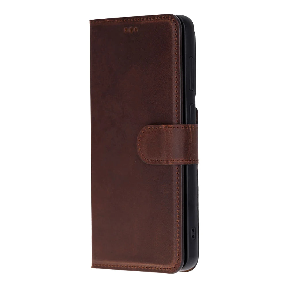 Magic Samsung Galaxy S26 Plus Leather Detachable Wallet Case