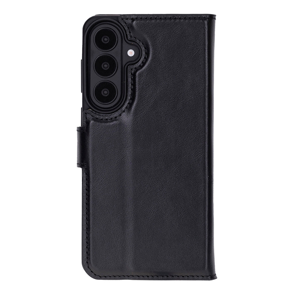 Magic Samsung Galaxy S26 Plus Leather Detachable Wallet Case