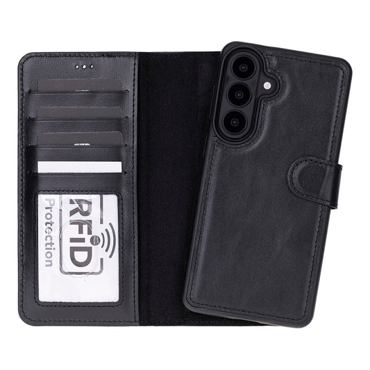 Magic Samsung Galaxy S26 Leather Detachable Wallet Case