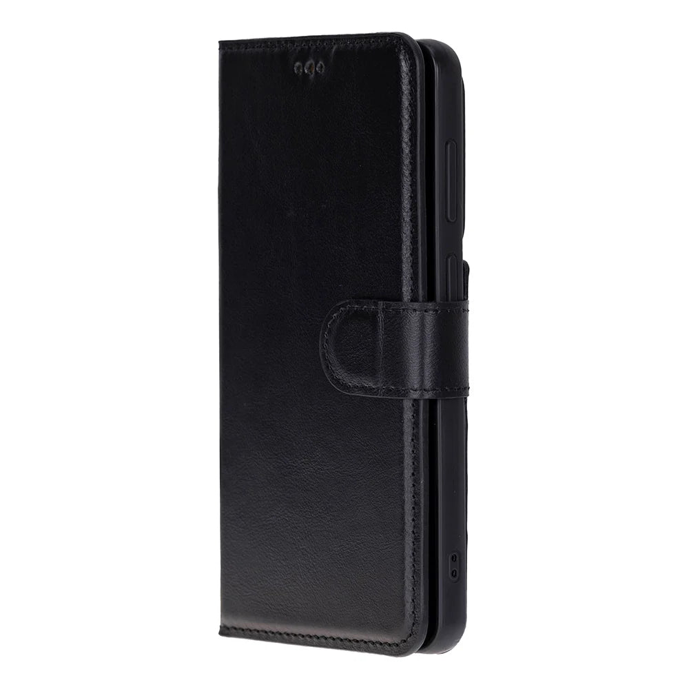 Magic Samsung Galaxy S26 Plus Leather Detachable Wallet Case