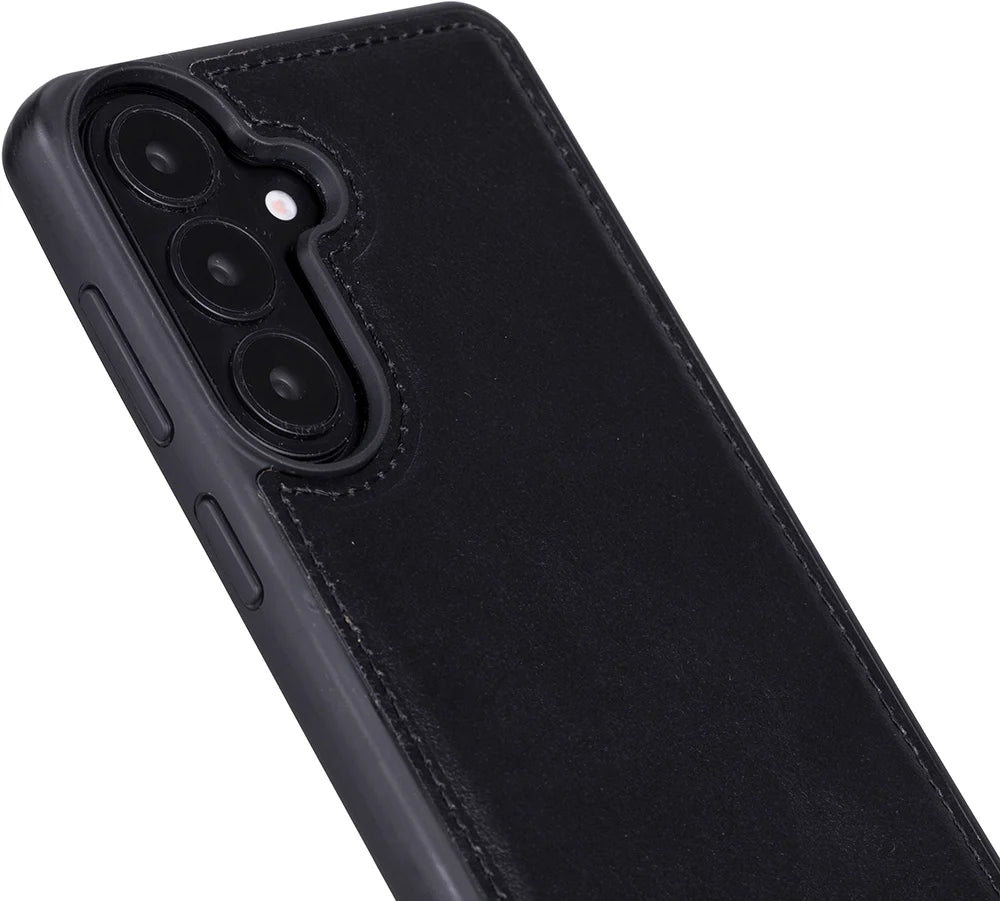 Magic Samsung Galaxy S26 Leather Detachable Wallet Case