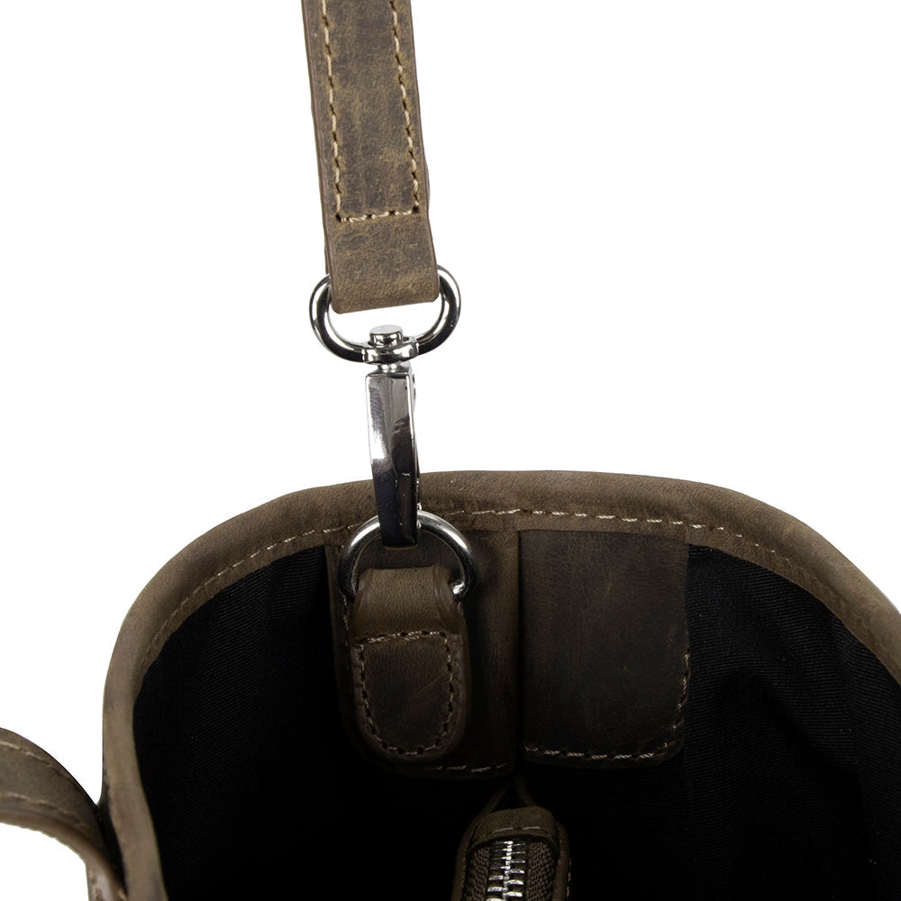 Valetto Leather Tote Bag