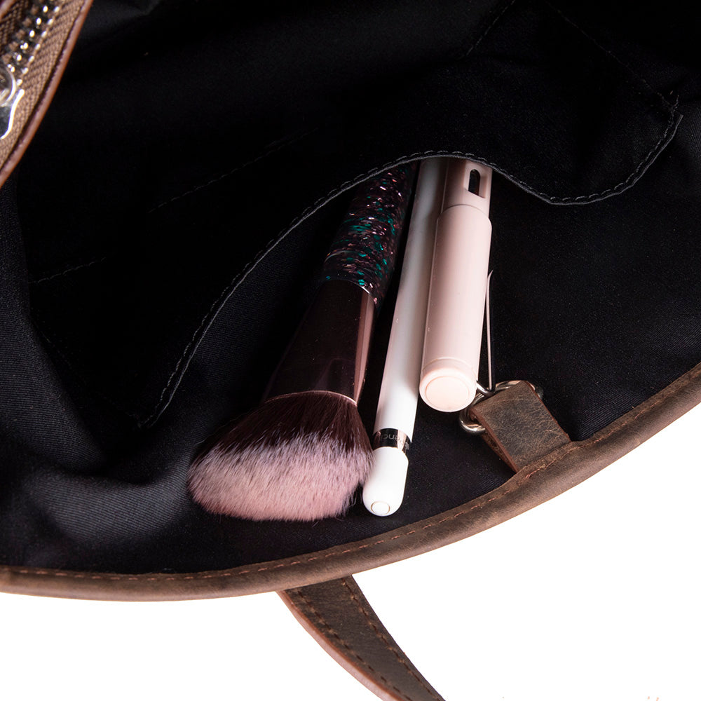 Valetto Leather Tote Bag