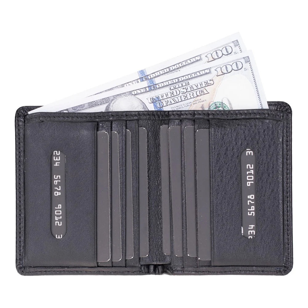 Lorvan Leather Men's Wallet