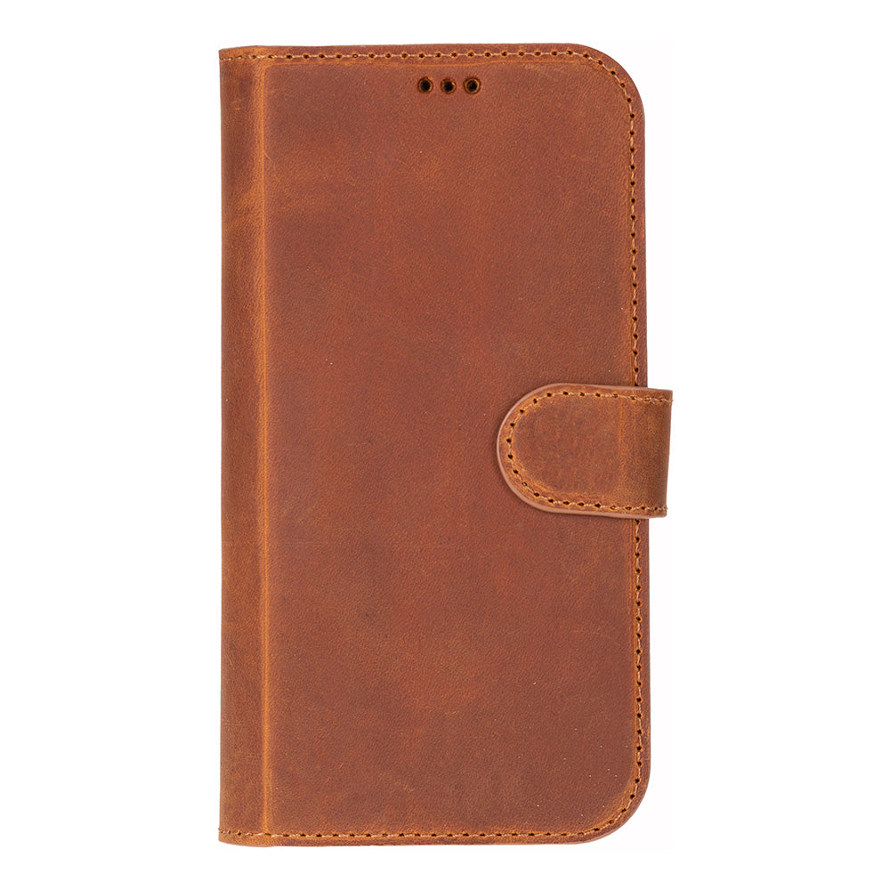 Magic I Phone 17 Leather Detachable Wallet Case
