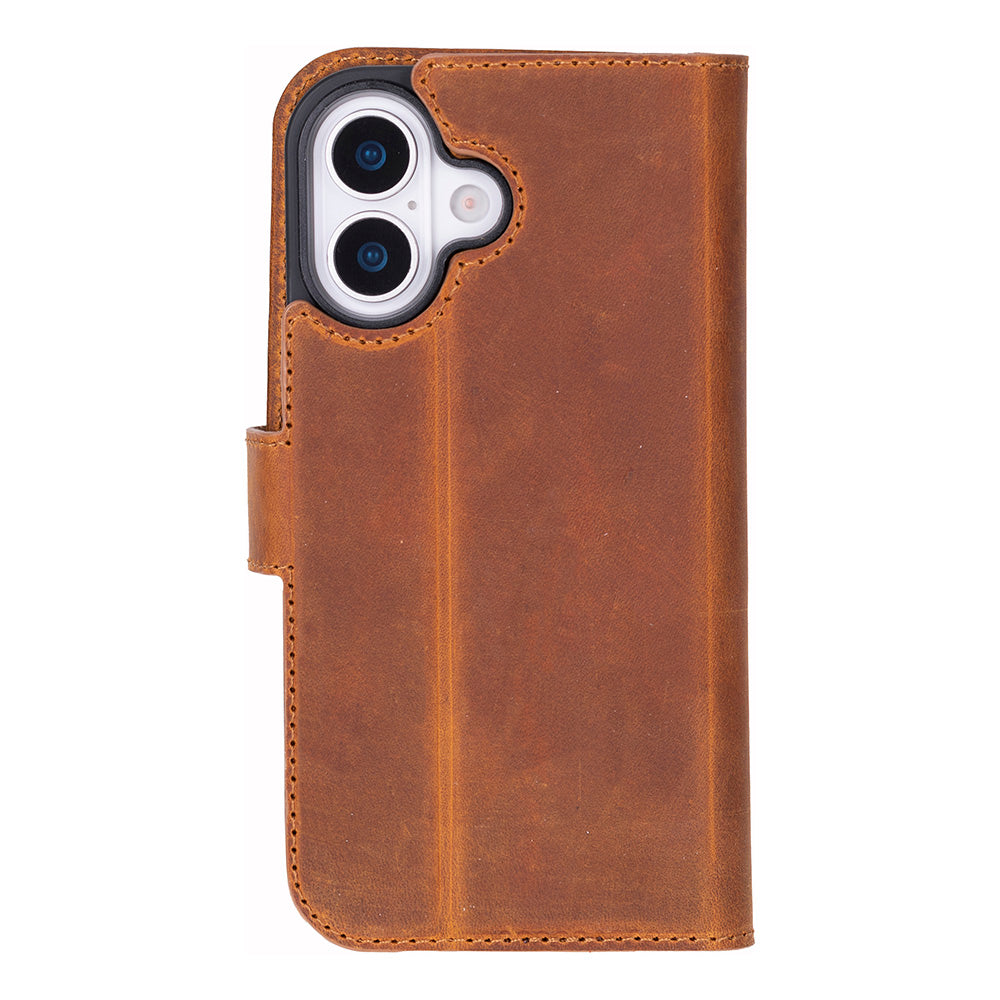 Magic I Phone 17 Leather Detachable Wallet Case