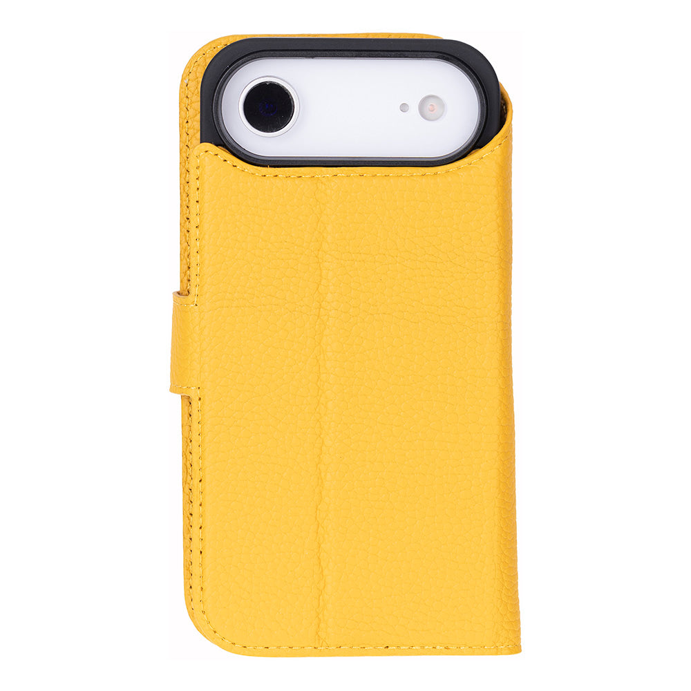 Magic I Phone 17 Air Leather Detachable Wallet Case