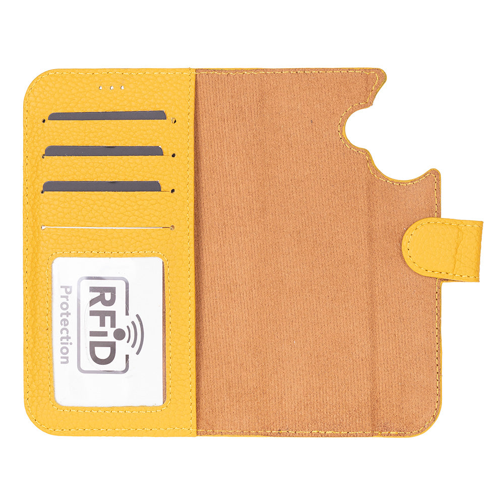 Magic I Phone 17 Air Leather Detachable Wallet Case