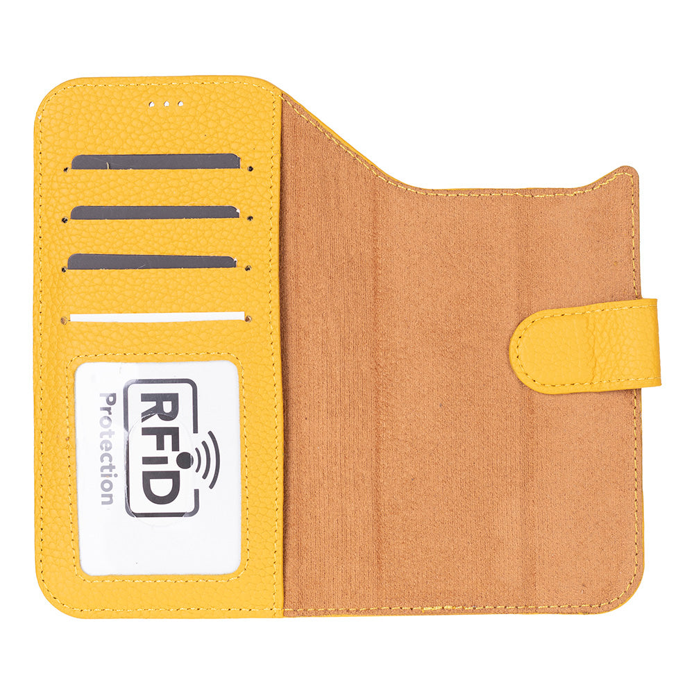 Magic I Phone 17 Leather Detachable Wallet Case