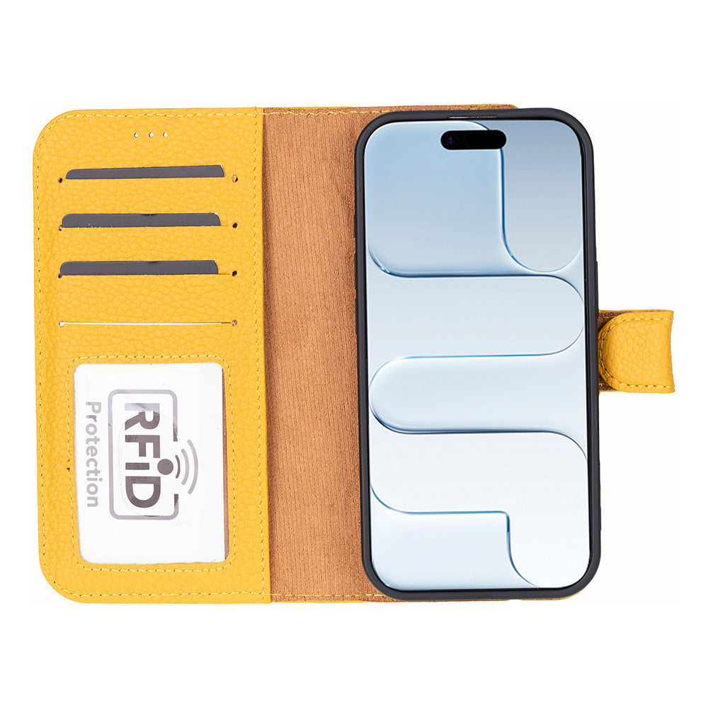 Magic I Phone 17 Leather Detachable Wallet Case