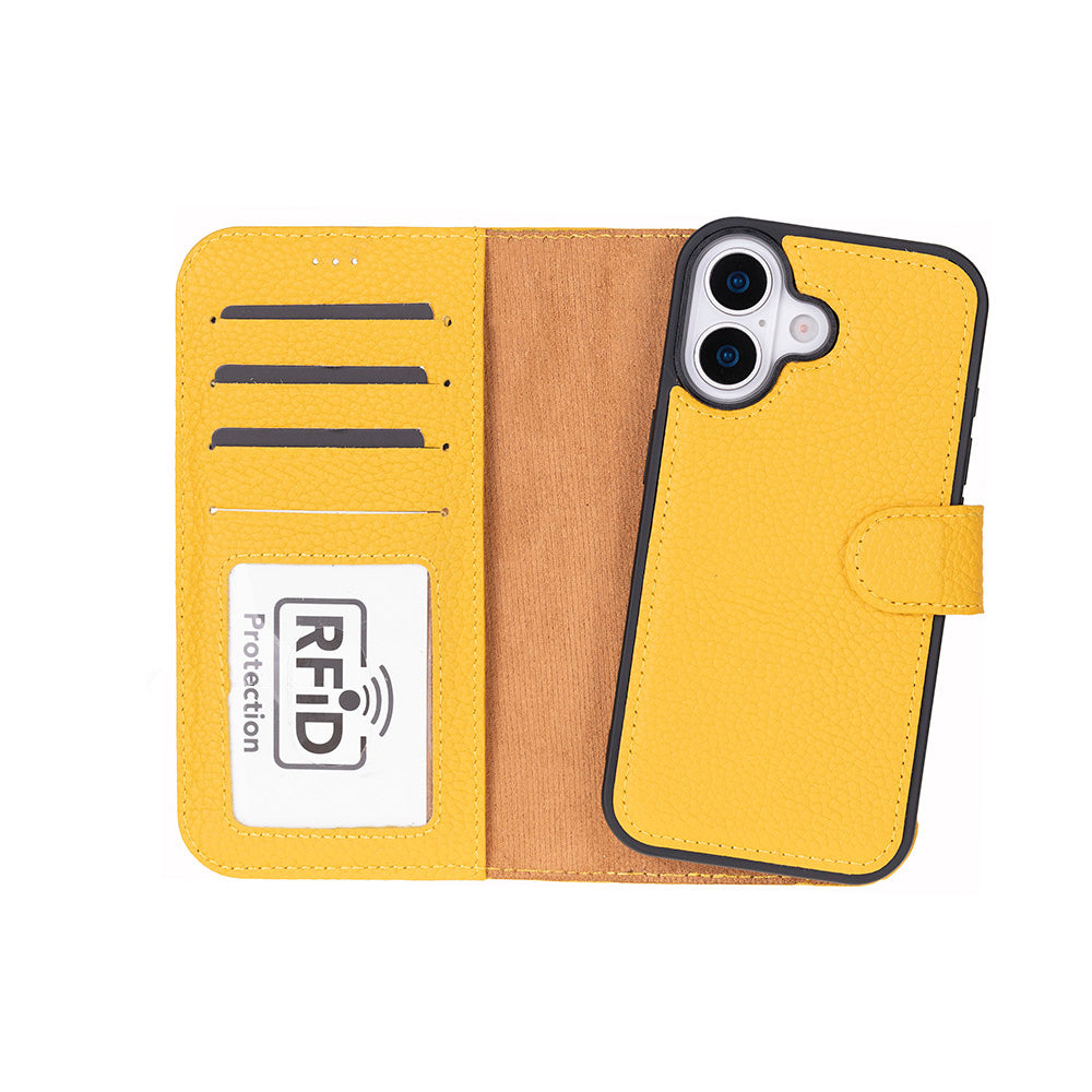 Magic I Phone 17 Leather Detachable Wallet Case