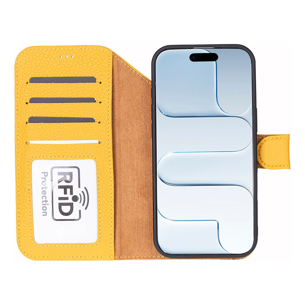 Magic I Phone 17 Air Leather Detachable Wallet Case