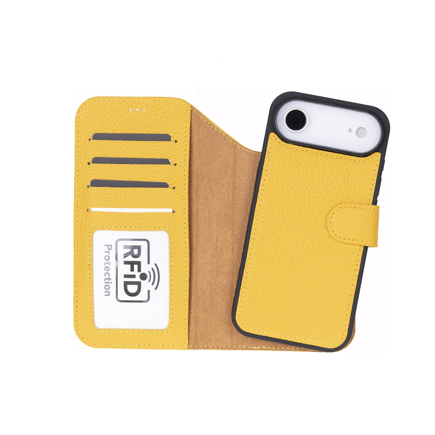Magic I Phone 17 Air Leather Detachable Wallet Case